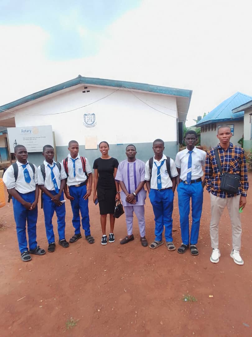 Ajuwon High School Ogun State outreach 2025
