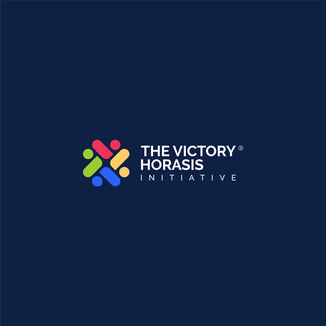 The Victory Horasis Initiative Logo
